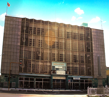 The Bank's building